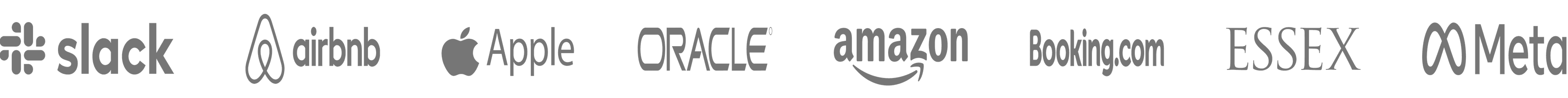 Trusted company logos